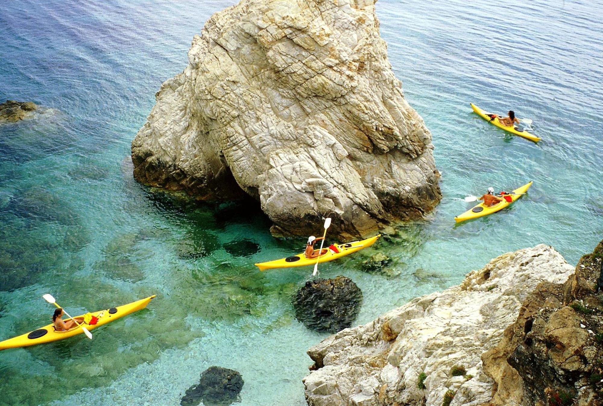 Hotel Paradiso Portoferraio Bagian luar foto