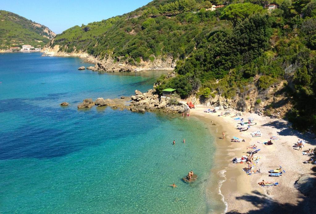 Hotel Paradiso Portoferraio Bagian luar foto