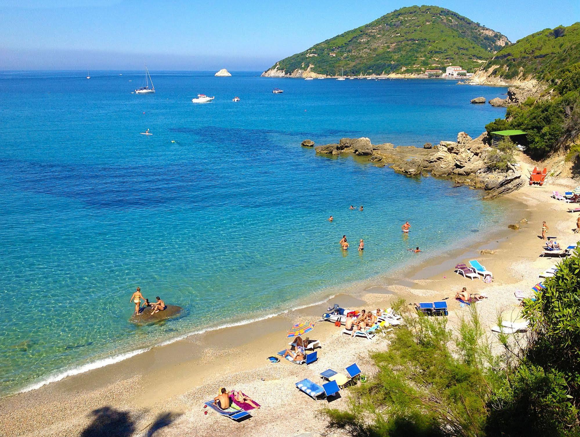 Hotel Paradiso Portoferraio Bagian luar foto